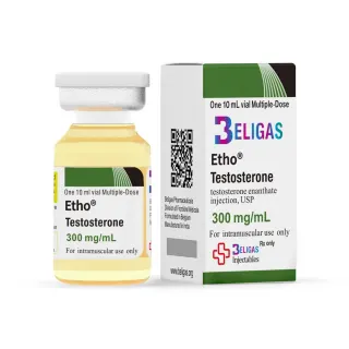 Beligas Pharma - Etho Testosterone 300 - 300mg/10ml