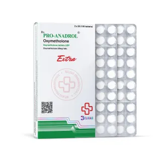 Beligas Pharma - Pro-Anadrol - 50mg/50tabs