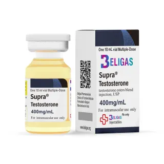 Beligas Pharma - Supra Testosterone 400 - 400mg/10ml