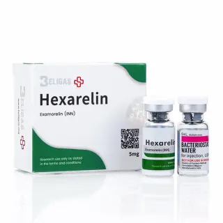 Beligas Pharma - Hexarelin - 2mg