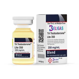 Beligas Pharma - Tri Testosterone Lite 350 - 350mg/10ml
