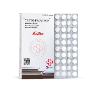 Beligas Pharma - Creto-Proviron - 20mg x 100tabs