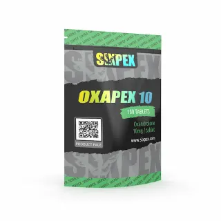 SIXPEX Oxapex 10 (Oxandrolone) - 10mg/100tabs