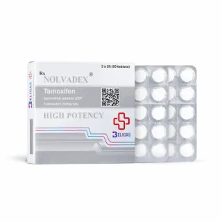 Beligas Pharma - Nolvadex 20mg/50tabs