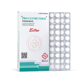 Beligas Pharma - Pro-Clenbuterol - 40mcg