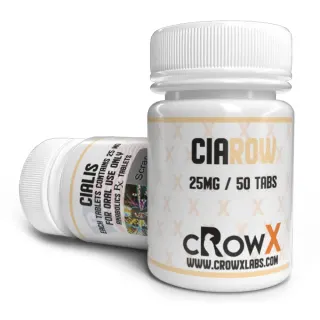 CIAROW 25 MG / 50 Tabs (Sildenafil)