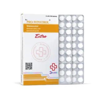 Beligas Pharma - Pro-Winstrol - 50mg/100tabs