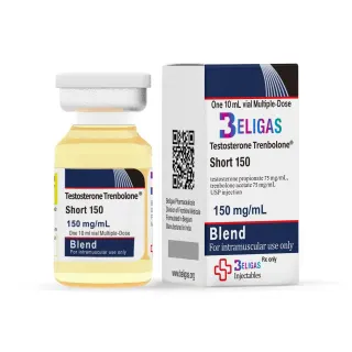 Beligas Pharma - Testosterone Trenbolone Short 150 - 150mg/10ml