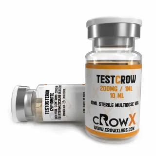 TESTCROW 200 MG/ 10 ML Vial (Testosterone Cypionate)