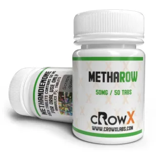 METHAROW 50 Mg / 50 Tabs (Methandienone)