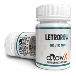 LETROROW 5 Mg / 50 Tabs (Letrozole)