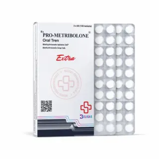 Beligas Pharma - Pro-Metribolone - 5mg/100tabs