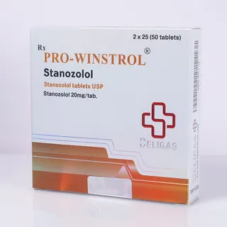 Beligas Pharma - Pro-Winstrol - 20mg/100tabs