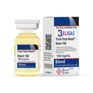 Beligas Pharma - Tren-Test-Mast-Short 150 - 150mg/10ml