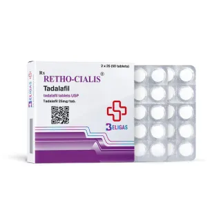 Beligas Pharma - Retho-Cialis - 25mg 50tabs